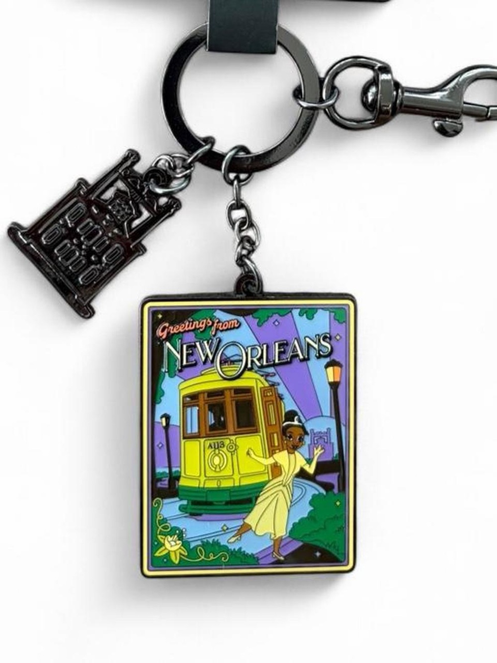 Disney Princess and the Frog Tiana New Orleans Keychain